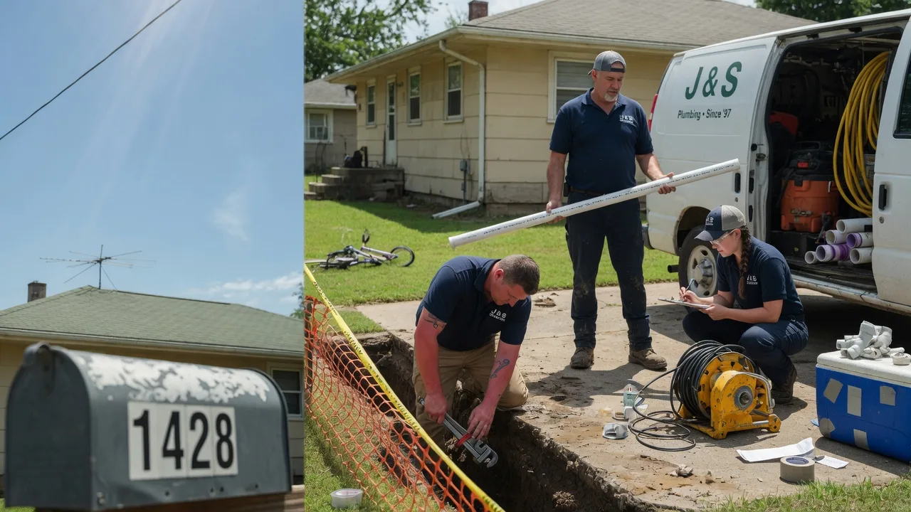 Sewer Line Repair in Palco, KS near me
